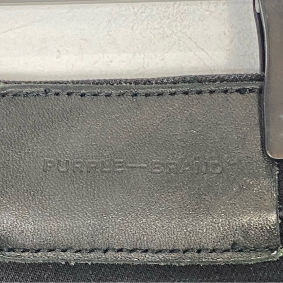 PURPLE BRAND Distressed Skinny Jeans Black 31 - Picture 7 of 11